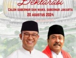 Jelang Pilkada Jakarta, Poster Anies Baswedan dan Rano Karno Beredar di Medsos