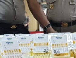 Polda Sumut Test Urine Puluhan Personil Polres Siantar