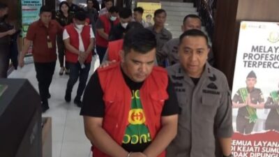 Enam Tersangka Korupsi PPPK Madina Diserahkan ke Rutan