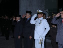 Kapolres Asahan Irup Apel Renungan Suci HUT RI Ke 79 di Makam Pahlawan