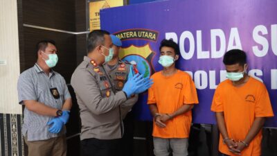 Lima orang remaja nekat membobol kantor SD Negeri 074039 Tandrawana, Kota Gunungsitoli, Nias, Sumatera Utara.