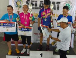 Paten ! Turnamen Tenis Meja Liga USU Seri 3 Sukses dan Meriah