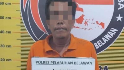 Jonson (39), pengedar sabu yang telah lama menjadi target operasi (TO) polisi akhirnya ditangkap.