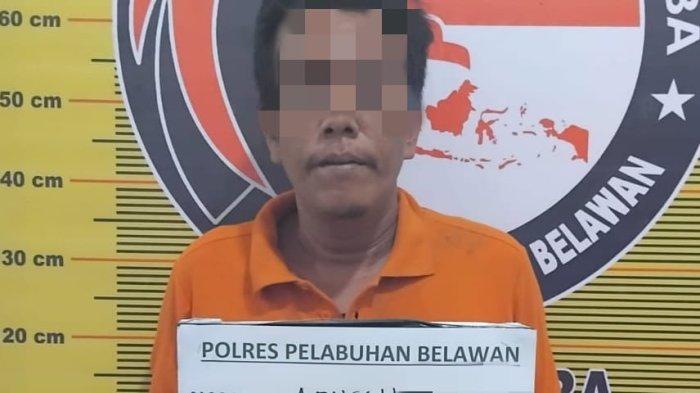 Jonson (39), pengedar sabu yang telah lama menjadi target operasi (TO) polisi akhirnya ditangkap.