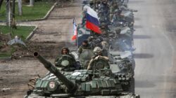Pasukan Rusia (REUTERS/CHINGIS KONDAROV)