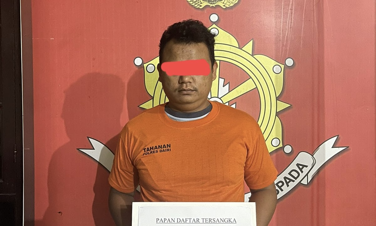 Sopir bus antarkota berinisial RHP (28) nekat mencabuli penumpangnya berinisial MDS (21). Kini mendekam di sel Polres Dairi.