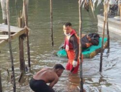 Pria Bertato Mahkota Ditemukan Tewas Tersangkut Jaring Udang di Paluh Tower