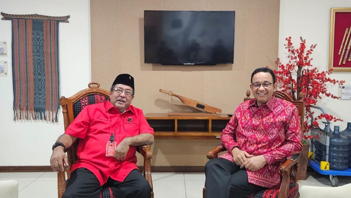 Rano Karno dan Anies Baswedan