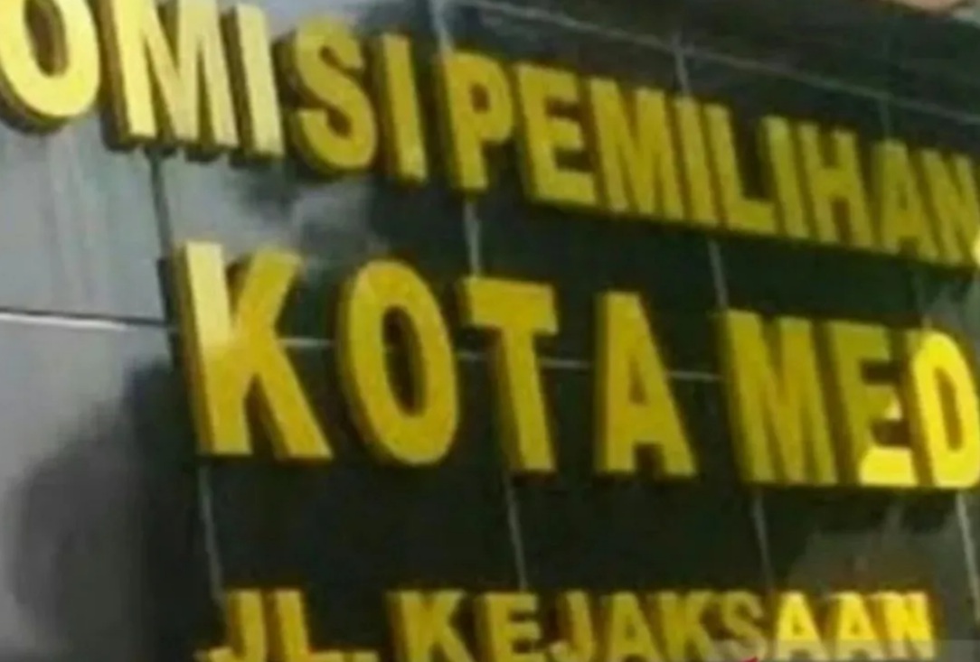 KPU Medan.(ist)