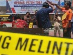 Polisi Rekontruksi Kasus Pembunuhan Petani Dengan Menampilkan 16 Adegan