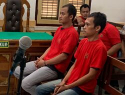 Jadi Kurir 53 Kg Sabu, Dua Warga Tangerang Dituntut Hukuman Mati