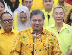 Airlangga Hartarto Dikabarkan Mundur Sebagai Ketum Golkar