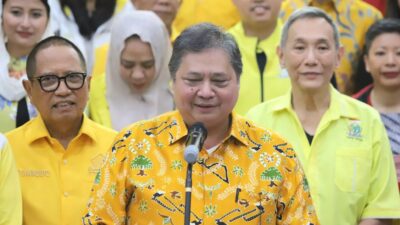 Airlangga Hartarto Dikabarkan Mundur Sebagai Ketum Golkar