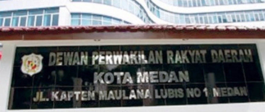 Kantor DPRD Kota Medan.(ist)