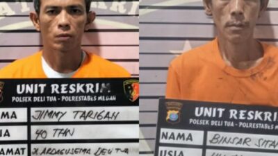 Security Lapor ke Korban, Dua Pembobol Toko Akhirnya Diringkus Polisi