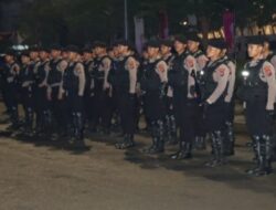 Cegah Gangguan Kamtibmas, Polrestabes Medan Giat Patroli Malam