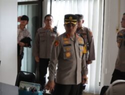 Kapolrestabes Medan Sidak ke Polsek Sunggal, Ada Apa……..?