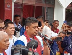 Bobby Nasution dan Surya Jadi Pendaftar Pertama Cagub dan Cawagub Sumut