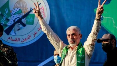 Yahya Sinwar, pengganti Ismail Haniyeh untuk memimpin Hamas.