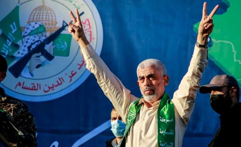 Yahya Sinwar, pengganti Ismail Haniyeh untuk memimpin Hamas.