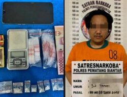 Kos-kosan Fren Jadi Tempat Peredaran Sabu, Satu Pelaku Ditangkap