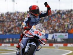 Sprint Race MotoGP Aragon 2024 ‘Milik’ Marguez, Bagnaia Kedodoran