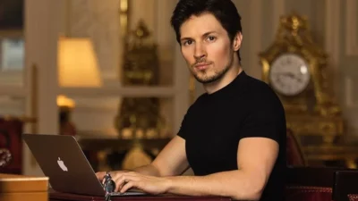 Pavel Durov (39), pendiri dan CEO perusahaan aplikasi percakapan Telegram ditangkap polisi militer perhubungan bandara Prancis.