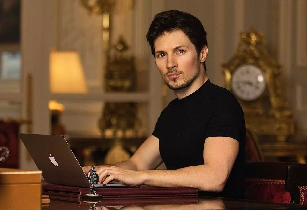 Pavel Durov (39), pendiri dan CEO perusahaan aplikasi percakapan Telegram ditangkap polisi militer perhubungan bandara Prancis.