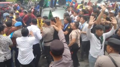 Polres Asahan Didemo, Warga Cemas Judi dan Narkoba Marak