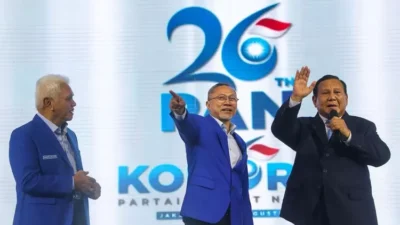 Prabowo Bilang Jokowi tak Pernah Titipkan Siapapun untuk Maju Pilkada