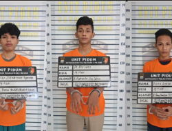 3 Anggota Geng Motor Simple Life yang Bacok Polisi Akhirnya Ditangkap