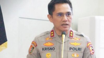 Irjen Krisno Siregar,