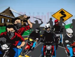 Ngeri ! Pulang Kerja, Lubis Tewas Dibacok Gerombolan Geng Motor