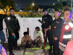 Dua Anggota Geng Motor Panglima Perang ‘Melempem’ Ditangkap Polisi