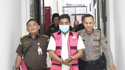 Ikhsan Bohari, debitur Bank Sumut yang didakwa dan terancam hukuman 20 tahun penjara.