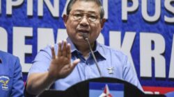 Ketua Majelis Tinggi Partai Demokrat Susilo Bambang Yudhoyono (SBY)