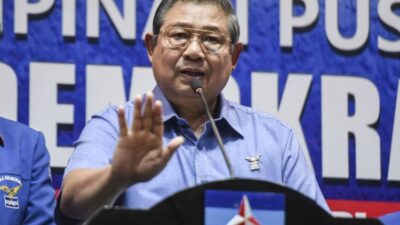 Ketua Majelis Tinggi Partai Demokrat Susilo Bambang Yudhoyono (SBY)