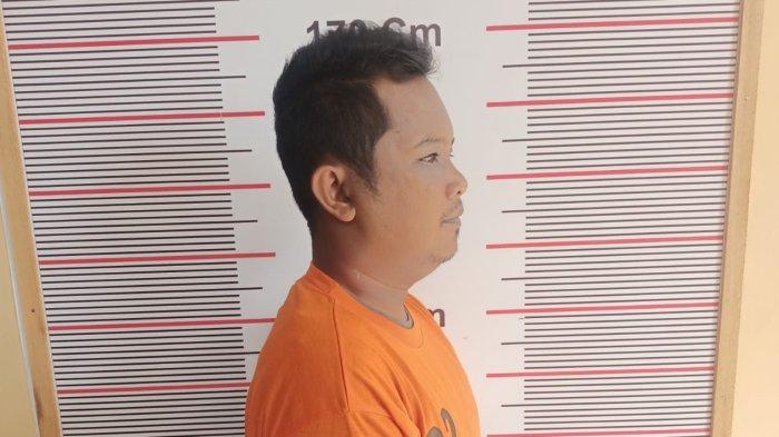 Bayu Bakti (34), tersangka pembobol rumah diringkus warga ketika beraksi untuk kedua kalinya.