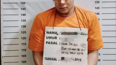 Terduga Pengedar Sabu Ditangkap Usai Terima Barang dari Bandar Narkoba