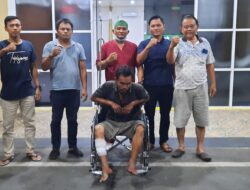 Pencuri Tanaman Bonsai Naik Kursi Usai Ditangkap Polisi