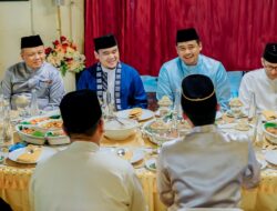 Usai Maulid Nabi, Walikota Medan Makan Siang Bersama Sultan se-Sumut