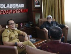 Pemko Medan Terima Kunjungan Rektor UISU, Berkolaborasi Cetak SDM Berkualitas