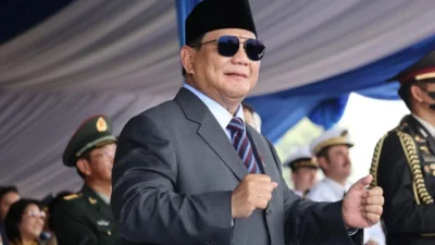 Prabowo Subianto, Presiden RI terpilih ke 8