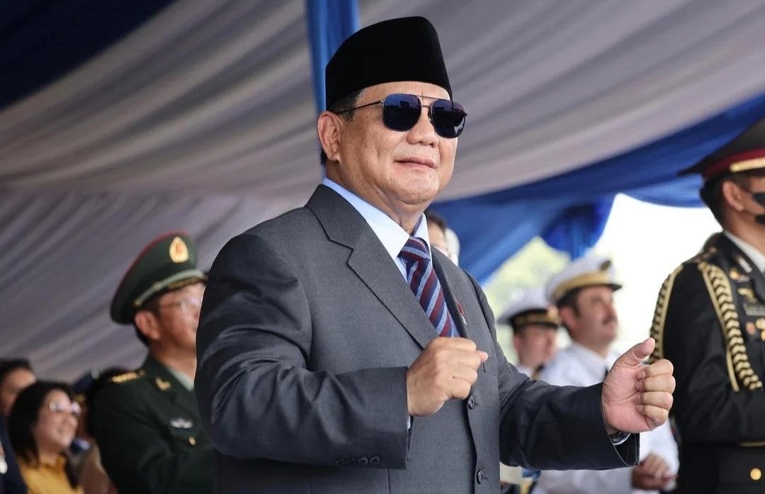 Prabowo Subianto, Presiden RI terpilih ke 8