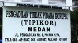 Pengadilan Tipikor Medan.