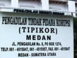 Ketua STKIP Al-Maksum Langkat Mulai Diadili di Pengadilan Tipikor Medan