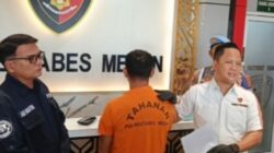 Kasat Reskrim Polrestabes Medan Kompol Jama Kita Purba berikan keterangan.(ist)