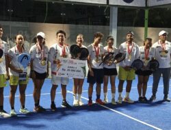 Bali Juara Eksebisi Padel PON 2024