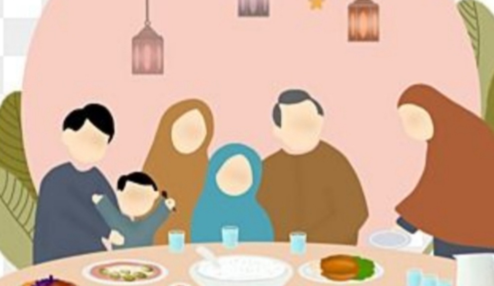 Ilustrasi Berbuka Puasa.