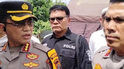 Kapolrestabes Medan Kombes Pol Teddy JS Marbun.